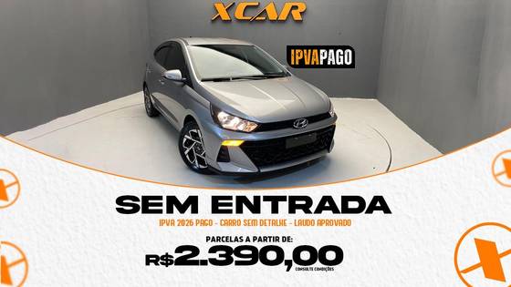 HYUNDAI HB20 1.0 TGDI FLEX COMFORT MANUAL